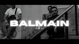 FREE DANIFLAKKO X AL SAFIR Type Beat  BALMAIN  Rap Instrumental  Prod by BRV [upl. by Couture]