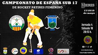 DIRECTO CH ARENYS DE MAR vs ENE OPOSICIONES  LENA CM CAMPEONATO DE ESPAÑA SUB 17 FEMENINO 2024 [upl. by Maitund]