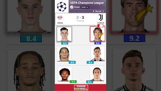 🇩🇪 Leipzig vs Juventus 🇮🇹 23  BIGGEST RATING amp Highlights amp Goals  UEFA Champions League 2425 [upl. by Snoddy181]