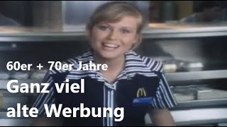 Deutsches Werbefernsehen der 60er  70er Jahre  Die besten und kultigsten Werbespots [upl. by Ibbison735]