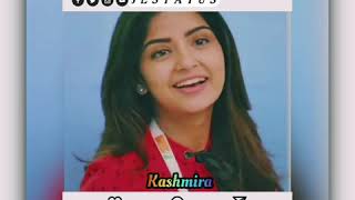 Kashmira💕Cute expression💕Whatsapp Status mix with pakkam vanthu english virsion song [upl. by Sup]