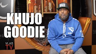 Khujo Goodie I Cant be Fake I was Upset when CeeLo Left Goodie Mob Part 7 [upl. by Dolph]