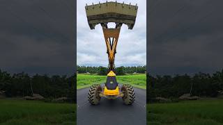 Jcb loader excavator wala🤨🤔🤨jcbvideo tractor excavator [upl. by Terraj]