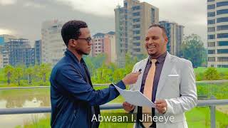 Abwaan Jiheeye oo gabay ka tiriyay Xaaladda dalka iyo Wareysi aan kaga qaadey Addis Ababa [upl. by Jenne]