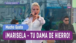 Radio Mucho Gusto  Marisela Tu dama de hierro  Mucho Gusto 2017 [upl. by Wilden]