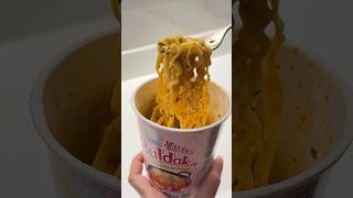 buldak cream ramen asmr foodshorts shortsindia koreanfood buldak ramen [upl. by Clarance]