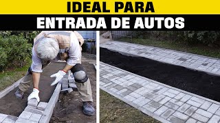 Cómo instalar adocretos para estacionamiento I Taller del especialista [upl. by Ayaros750]