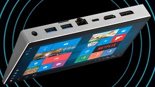 МиниПК Ockel Sirius A миниатюрный PC на Windows 10 с экраном и батареей  карманный ПК  Indiegogo [upl. by Muhcan]