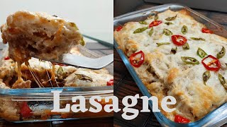 How To Make The Perfect Lasagna The Best Lasagna Recipe Easy Homemade Lasagna [upl. by Sadnalor]