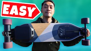 DIY Boosted Board The EASY WAY  Cheaper and Faster TOO [upl. by Neerahs]