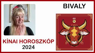 Kínai Horoszkóp Bivaly 2024  éves előrejelzés [upl. by Adlanor639]