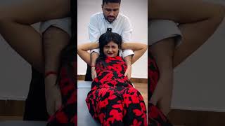 Mid back pain treatment reels trending ytshorts viralshorts [upl. by Thill]