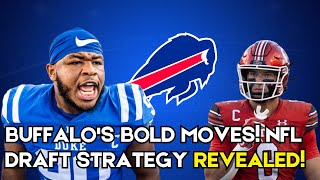 🚨🏈🥳SNEAKY DRAFT MOVES BILLS STRATEGY UNVEILED BUFFALO BILLS 2024 NEWS NFL buffalobillsnews [upl. by Winifield371]