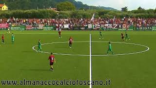 Serie D Girone E FezzaneseLivorno 12 [upl. by Akimat]