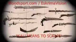 Applied Eskrima History of Philippine Weaponry [upl. by Sulohcin]