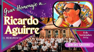 Gran Homenaje a Ricardo Aguirre Dia del Gaitero 2024 [upl. by Arnuad]