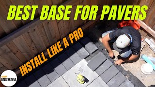 Best Base for Pavers  4 Base Preparation Methods with Different Applications [upl. by Margaret569]