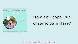 How to make a fibromyalgia flare plan  what to do in a chronic pain flare up [upl. by Leagiba]