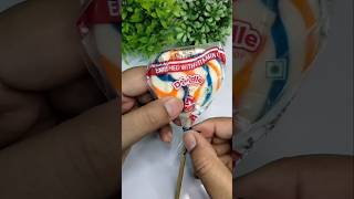 Heart shape doodly lollipop youtubeshorts viralvideo shortvideo [upl. by Llewen]