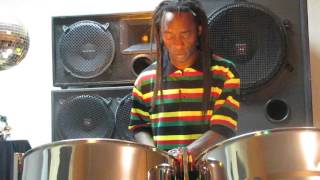 Yellow Bird COVER  DAVID HUBBARD Play Steelpan [upl. by Anitnatsnoc194]