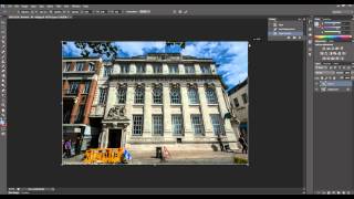 Photoshop Tutorial  Jak wyprostowac budynki na zdjeciu  dystorsja [upl. by Ydospahr]