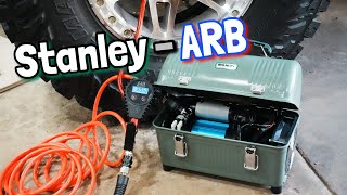 ARB compressor MOD Stanley Lunch Box come together [upl. by Bradford245]