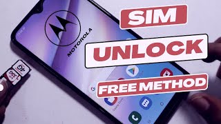 Unlock Blacklisted Phone Motorola Moto G Pure Guide [upl. by Lowis]