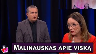 Skirmantas Malinauskas apie viską  Delfi Interviu  Karalius Reaguoja [upl. by Retsevlis336]