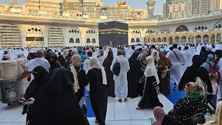 Visiting KAABA Sharif  13 Nov 2024  Live 🔴 Makkah Clock Tower  ZAMZAM Tower  Masjid Al Haram [upl. by Fahey]