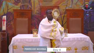 PENTECOST NOVENA DAY 4 22052023 [upl. by Kin509]