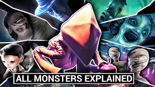 All Monsters in Little Nightmares 2 Explained [upl. by Akibma903]