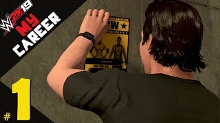 WWE 2K19 Hindi My Player 1 quotBest Indie Wrestlerquot PS4 Pro Gameplay [upl. by Mahgirb]