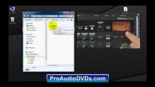 Tascam DP03 USB Storage and Backup Importing Drum Loops [upl. by Lethia782]