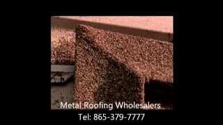 Decra Shingle Install Video 2014 [upl. by Birk]