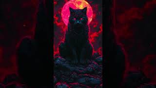 Wallpapers 4K Dark Black Cat [upl. by Vasti]