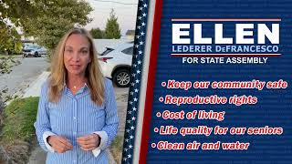 Ellen Lederer DeFrancesco for NY State Assembly AD14 [upl. by Reinaldo]