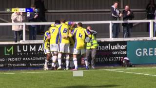 20170501  Farnborough vs Barton Rovers  Highlights [upl. by Andrew]