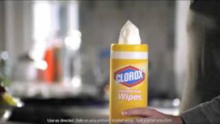 Clorox Wipes Commercial Dinner [upl. by Mayram425]