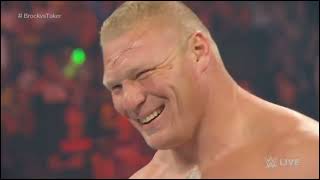 Every Time Brock Lesnar Destroying Wrestlers With Brutality Compilation [upl. by Daveta]