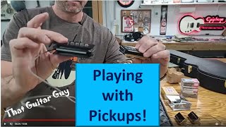 Testing Gibson MHSII 490R498T 490R490T P90S P100S Part 2 [upl. by Arikihs]