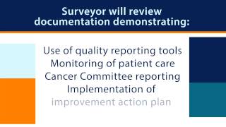 Standard 45 Quality Improvement Measures  Commission on Cancer Program Standards 2012 [upl. by Theresa141]