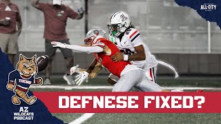 Is Arizonas Defense FIXED Ahead Of HUGE Kansas State Matchup [upl. by Etteuqal]