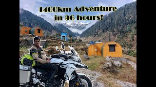 Motor Bike Trip to Camping Pods Swat Pakistan [upl. by Carmela]