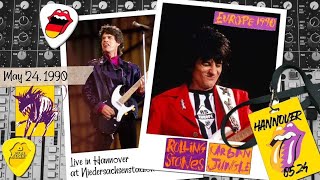 The Rolling Stones live at Niedersachsenstadion Hanover  24 May 1990  Complete concert  audio [upl. by Relyhs299]