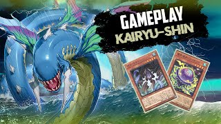 YuGiOh Commentary  KairyuShin [upl. by Welles57]