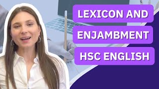 Lexicon and Enjambment in HSC English Comprehension [upl. by Elfrida]