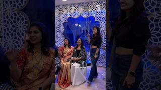 rjkajal And sirihanumanth At Bigg Boss akhilsarthak Salon Opening ytshorts shorts [upl. by Attenej]