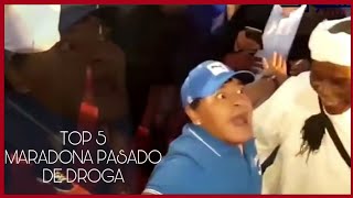 TOP 5 Maradona pasado de droga [upl. by Hillard597]