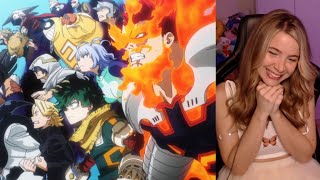 My Hero Academia S7 E5 Reaction Review in Pinned Comment  Animaechan [upl. by Drescher352]