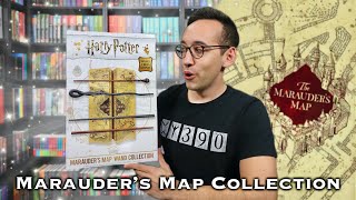 Harry Potter Marauders Map Wand Collection Unboxing  The Noble Collection [upl. by Aillimat11]